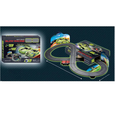 Автотрек Glow Racing (свет), 1:64 Автотрек Glow Racing (свет), 1:64