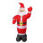 Надувная фигура Дед Мороз 1.2м 3D - Надувная фигура Дед Мороз 1.2м 3D