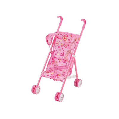 Кукольная коляска/трость FEI LI TOYS 35,5*24,5*52cm, розовый, (в кор.24 шт.) Кукольная коляска/трость FEI LI TOYS 35,5*24,5*52cm, розовый, (в кор.24 шт.)