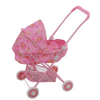  Кукольная коляска (без сумки!) FEI LI TOYS 42*35.5*66,5cm, розовый, (в кор.12 шт.)