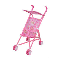 Кукольная коляска/трость FEI LI TOYS 35,5*24,5*52cm, розовый, (в кор.24 шт.)