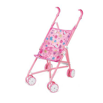  Кукольная коляска/трость FEI LI TOYS 35.5*24.5*52cm, розовый, (в кор.24 шт.)  Кукольная коляска/трость FEI LI TOYS 35.5*24.5*52cm, розовый, (в кор.24 шт.)