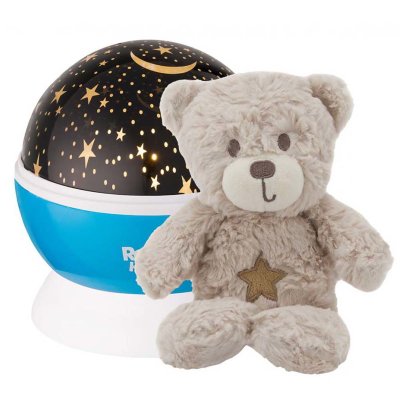 Ночник-проектор звездного неба ROXY-KIDS TEDDY Голубой (плюшевый мишка в комплекте) Ночник-проектор звездного неба ROXY-KIDS TEDDY Голубой (плюшевый мишка в комплекте)