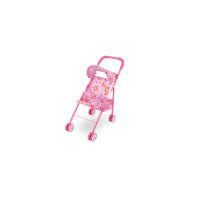  Кукольная коляска/трость FEI LI TOYS 39,5*26,5*53cm, розовый, (в кор.24 шт.)