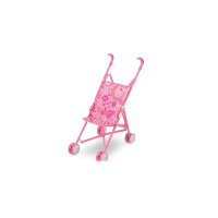 Кукольная коляска/трость FEI LI TOYS 35.5*24.5*52cm, розовый, (в кор.24 шт.)