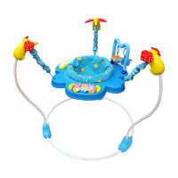 Прыгунки с игрушками LA-DI-DA , с муз., сид. вращается на 360, диаметр 92см, высота 85см, 1 шт. кор.