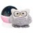 Ночник-проектор ROXY-KIDS звездного неба LITTLE OWL Розовый (плюшевая сова в комплекте) - Ночник-проектор ROXY-KIDS звездного неба LITTLE OWL Розовый (плюшевая сова в комплекте)