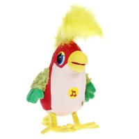 Мягкая игрушка Мульти-Пульти попугай из мультфильма "38 попугаев"
