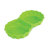 Песочница с крышкой PARADISO РАКУШКА (87 x 78 x 20h) Зеленый, голубой - Песочница с крышкой PARADISO РАКУШКА (87 x 78 x 20h) Зеленый, голубой