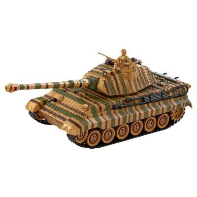 Радиоуправляемый танк Пламенный мотор &quot;Tiger&quot; Радиоуправляемый танк Пламенный мотор "Tiger"