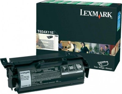 Картридж Lexmark T654X11E оригинальный Картридж Lexmark T654X11E Return оригинальный