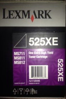 Картридж Lexmark 525XE оригинальный Картридж Lexmark 525XE оригинальный