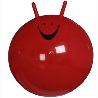 Мяч-прыгун , диаметр 55см, красныйМяч-прыгун , диаметр 55см, красный, желтый, радужный