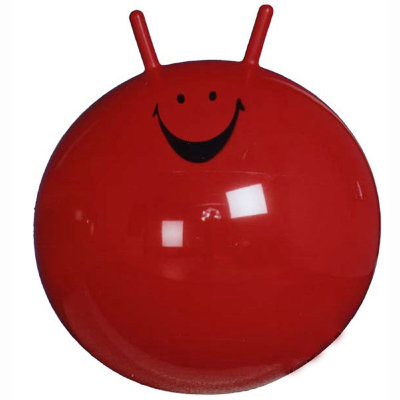 Мяч-прыгун , диаметр 55см, красныйМяч-прыгун , диаметр 55см, красный, желтый, радужный Мяч-прыгун , диаметр 55см, красный, желтый, радужный