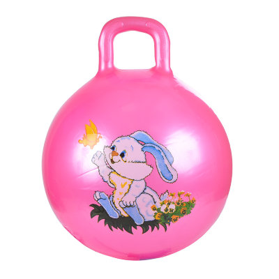Мяч-прыгун SPRING  ЗАЙКА, PVC, с насосом, 38см, Розовый, Голубой Мяч-прыгун SPRING  ЗАЙКА, PVC, с насосом, 38см, Розовый, Голубой