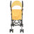 BAMBOLA Коляска трость BI-BI (8 колес, бампер, сумка) желтый. - BAMBOLA Коляска трость BI-BI (8 колес, бампер, сумка) желтый.