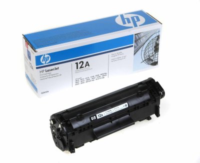 Картридж HP  Q2612A черный, оригинальный Картридж HP  Q2612A черный, оригинальный