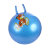 Мяч-прыгун SPRING ТИГРЕНОК, PVC, с насосом, 45см, Синий, Бирюза - Мяч-прыгун SPRING ТИГРЕНОК, PVC, с насосом, 45см, Синий, Бирюза